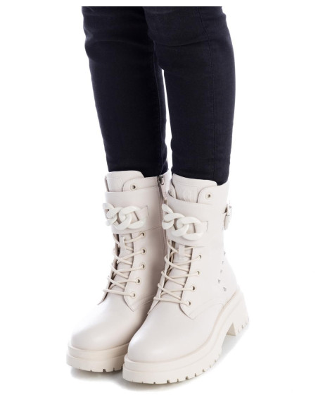XTI - bota militar beig -140393