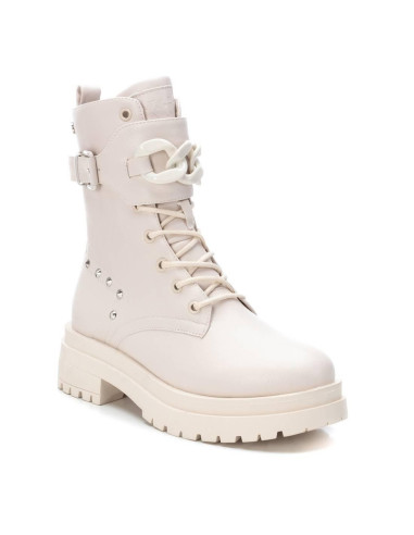 XTI - bota militar beig -140393