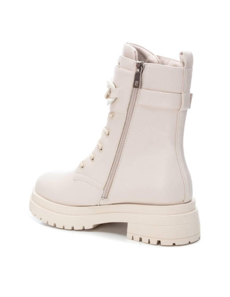 XTI - bota militar beig -140393