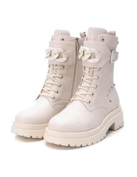 XTI - bota militar beig -140393