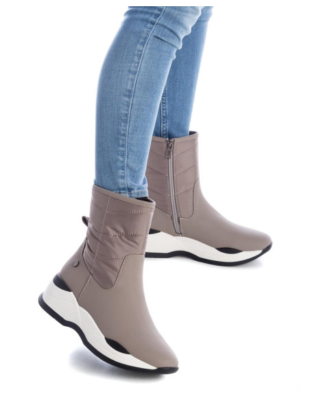 XTI - botin taupe -140634