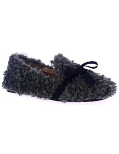 MACARENA - Pantunfla negro - ANAIS107