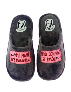 LARO - Chinela gris maravillas - JONAS90