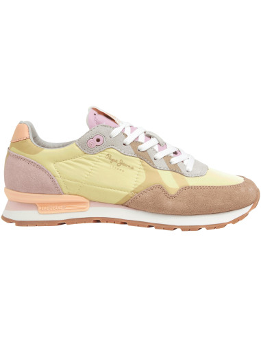 PEPE JEANS - Zapatilla combinada amarillo - PLS31475