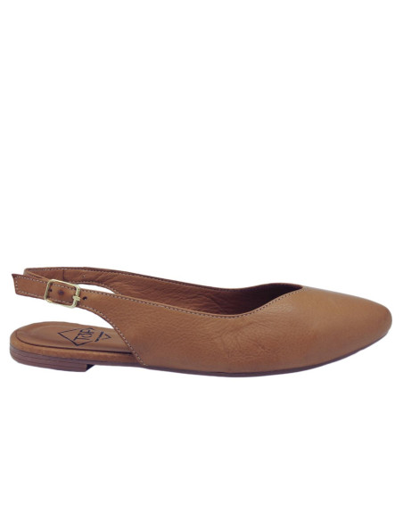 top3 - francesita piel cuero abierta - 23341