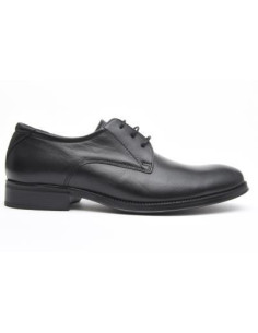BAERCHI - Zapato piel negro - 2751