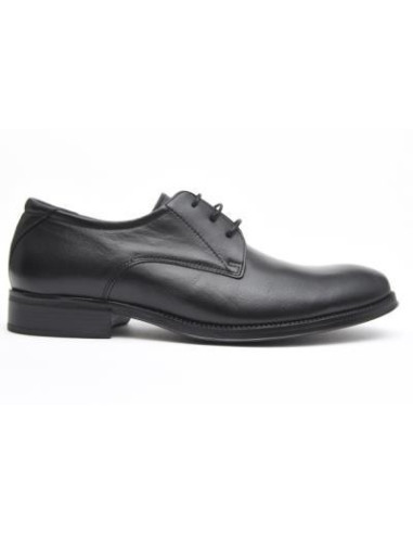 BAERCHI - Zapato piel negro - 2751