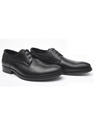 BAERCHI - Zapato piel negro - 2751