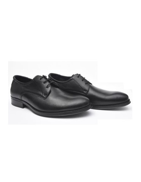 BAERCHI - Zapato piel negro - 2751