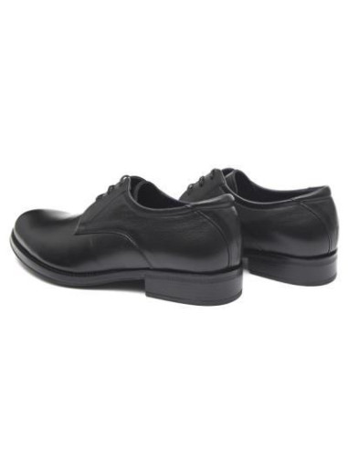 BAERCHI - Zapato piel negro - 2751