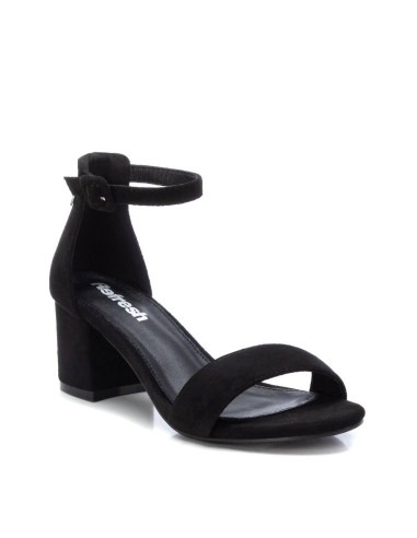 REFRESH - Sandalia negro fiesta - 170789