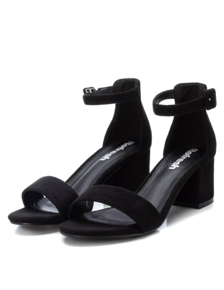 REFRESH - Sandalia negro fiesta - 170789