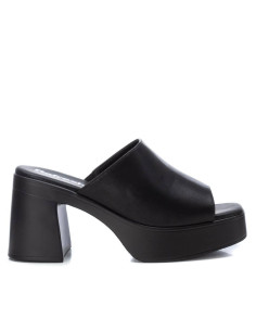 REFRESH - Zueco plataforma negro - 170830