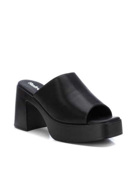 REFRESH - Zueco plataforma negro - 170830