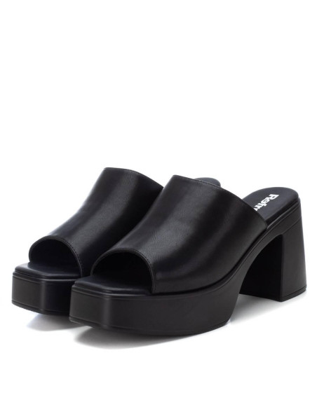 REFRESH - Zueco plataforma negro - 170830