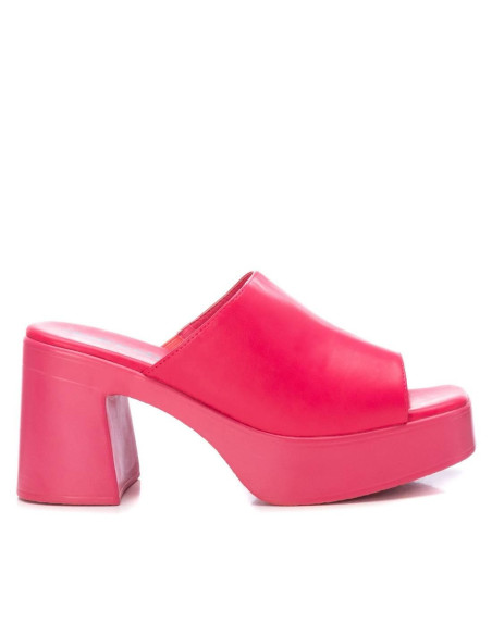 REFRESH - Zueco plataforma fuxia - 170830