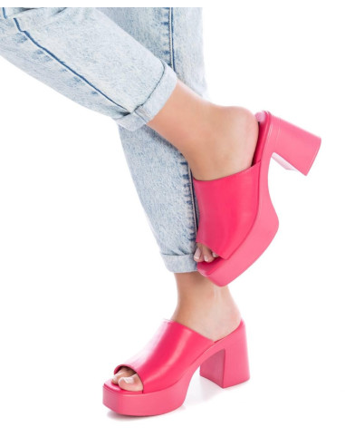 REFRESH - Zueco plataforma fuxia - 170830