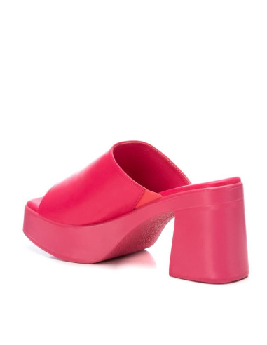 REFRESH - Zueco plataforma fuxia - 170830