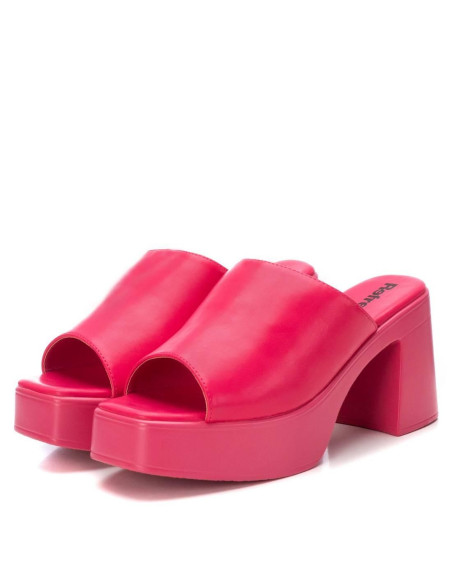 REFRESH - Zueco plataforma fuxia - 170830