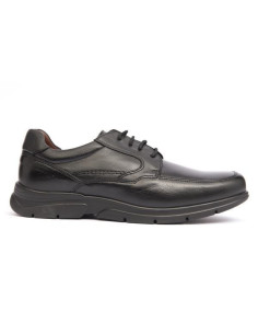 BAERCHI - Zapato cordón negro - 1250