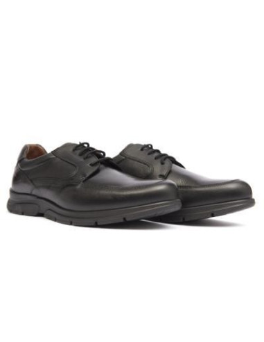 BAERCHI - Zapato cordón negro - 1250