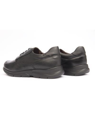 BAERCHI - Zapato cordón negro - 1250