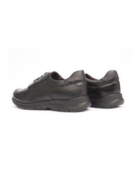 BAERCHI - Zapato cordón negro - 1250