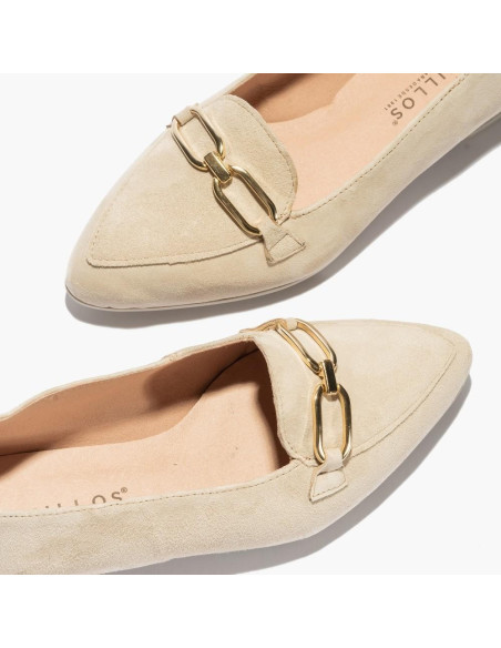 PITILLOS - Mocasín hielo cadena - 5200