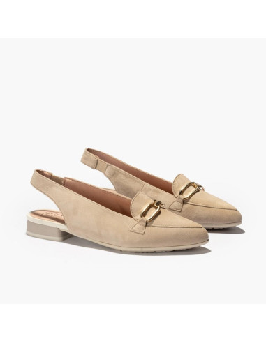 PITILLOS - Mocasin abierto hielo - 5201