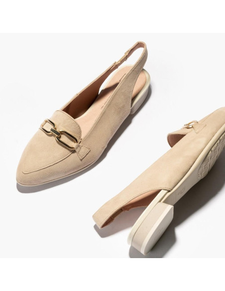 PITILLOS - Mocasin abierto hielo - 5201