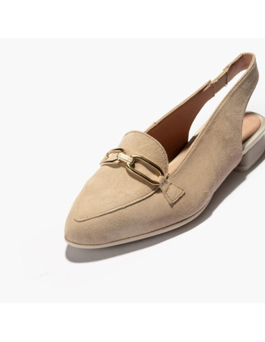 PITILLOS - Mocasin abierto hielo - 5201