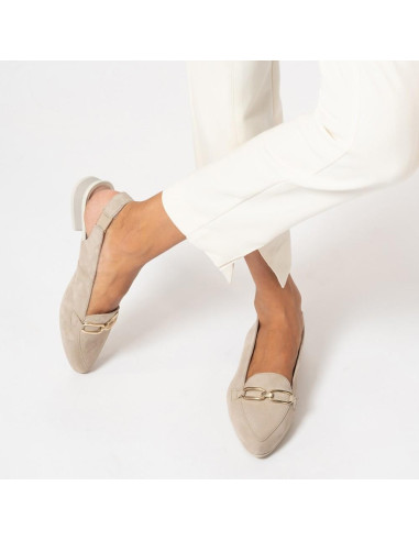 PITILLOS - Mocasin abierto hielo - 5201