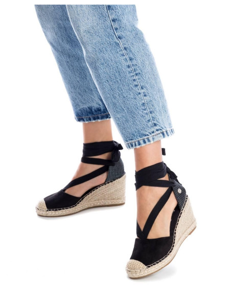 REFRESH - Valenciana negro cintas - 170874