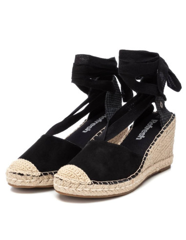 REFRESH - Valenciana negro cintas - 170874