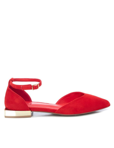 XTI - zapato mulet rojo - 141426