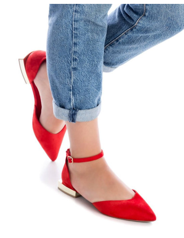XTI - zapato mulet rojo - 141426