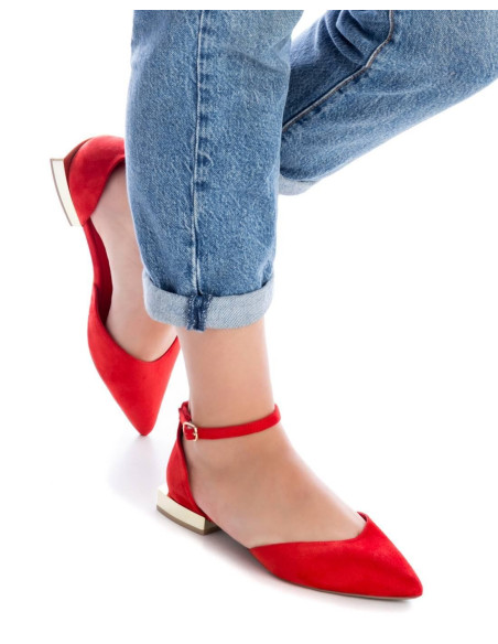 XTI - zapato mulet rojo - 141426