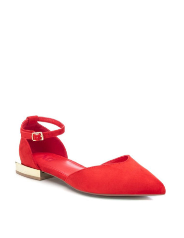 XTI - zapato mulet rojo - 141426