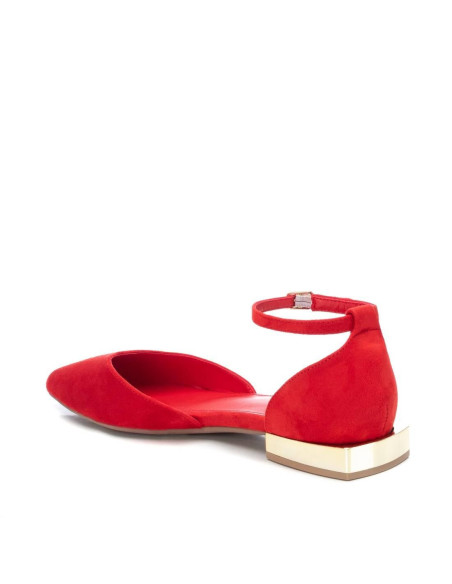 XTI - zapato mulet rojo - 141426