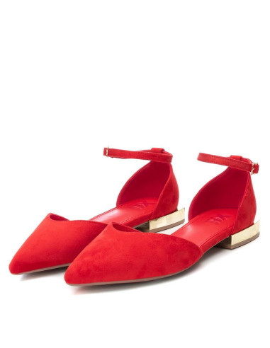 XTI - zapato mulet rojo - 141426