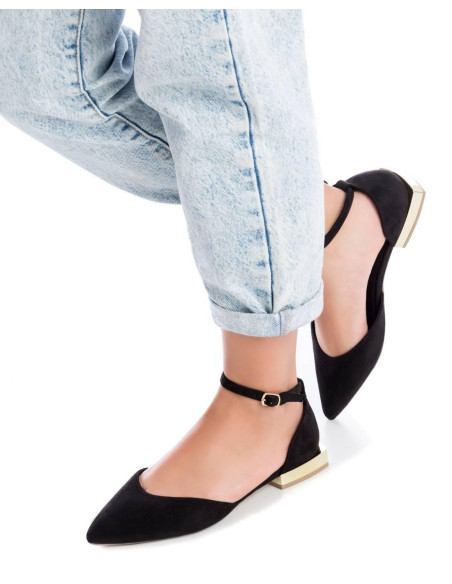 XTI - zapato mulet negro - 141426