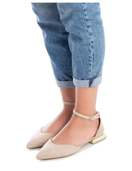 XTI - zapato mulet beig -141426