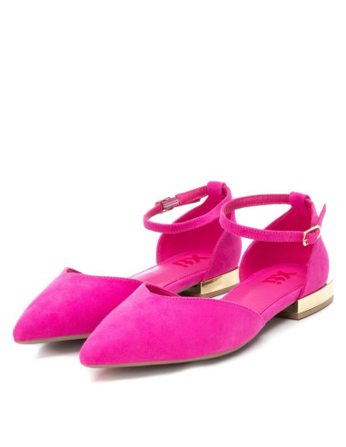 XTI - zapato mulet fuxia - 141426
