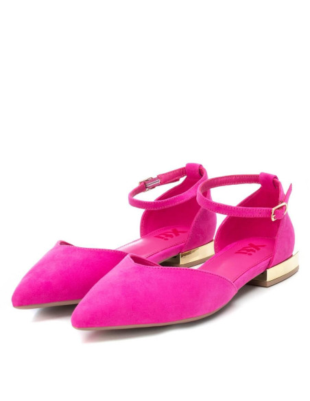 XTI - zapato mulet fuxia - 141426