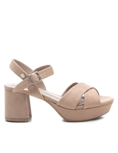 XTI - sandalia cruzada beig -  141163