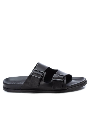 XTI - sandalia hebillas negro -141288