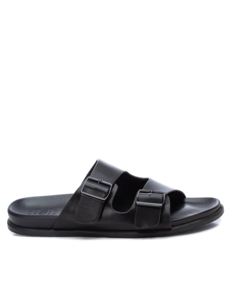 XTI - sandalia hebillas negro -141288