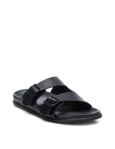 XTI - sandalia hebillas negro -141288