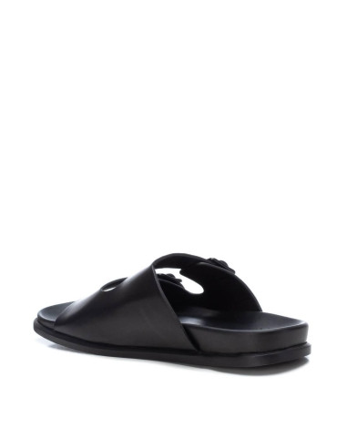 XTI - sandalia hebillas negro -141288