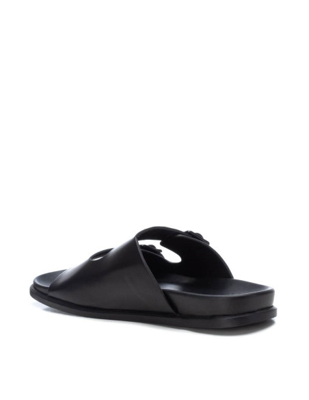 XTI - sandalia hebillas negro -141288